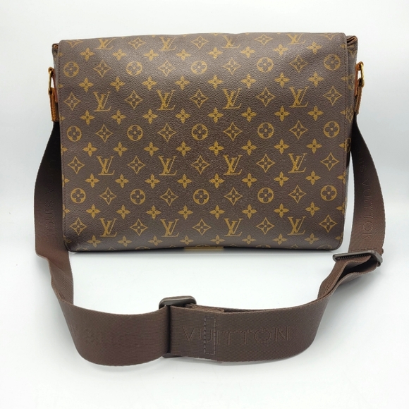 Louis Vuitton Monogram Canvas Abbesses Messenger Bag - Picture 1 of 16